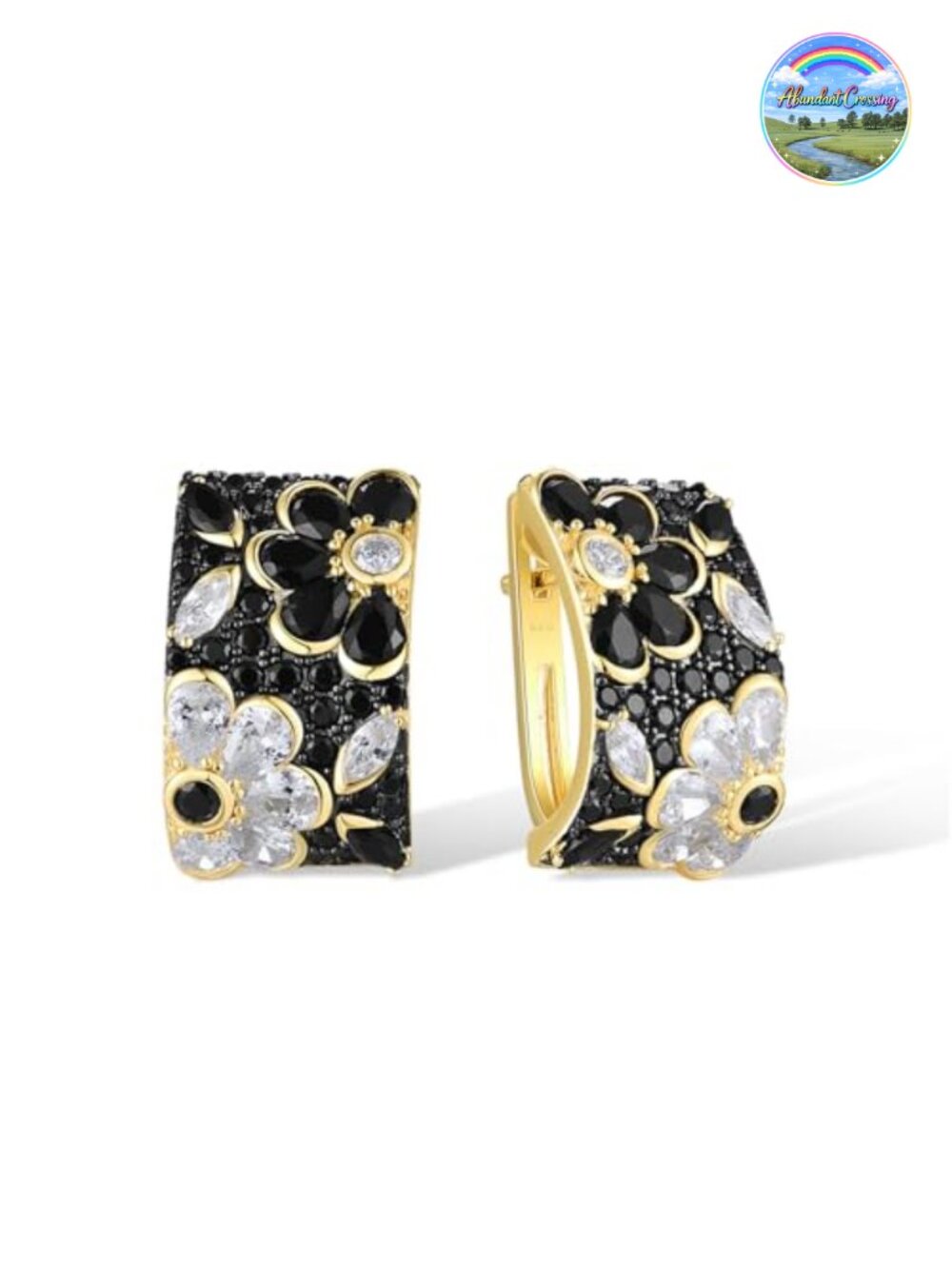 14K Gold Plated Sterling Silver Dragonfly Butterfly Earrings
